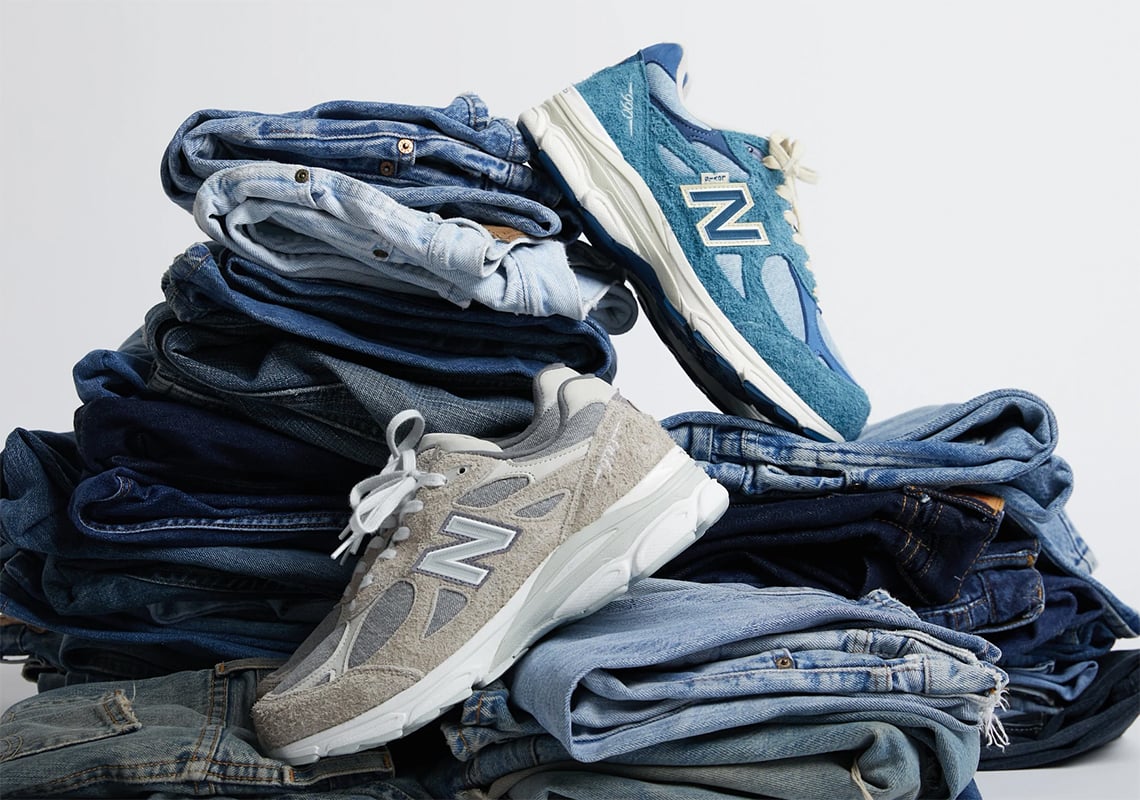 Levis x New Balance 990v3