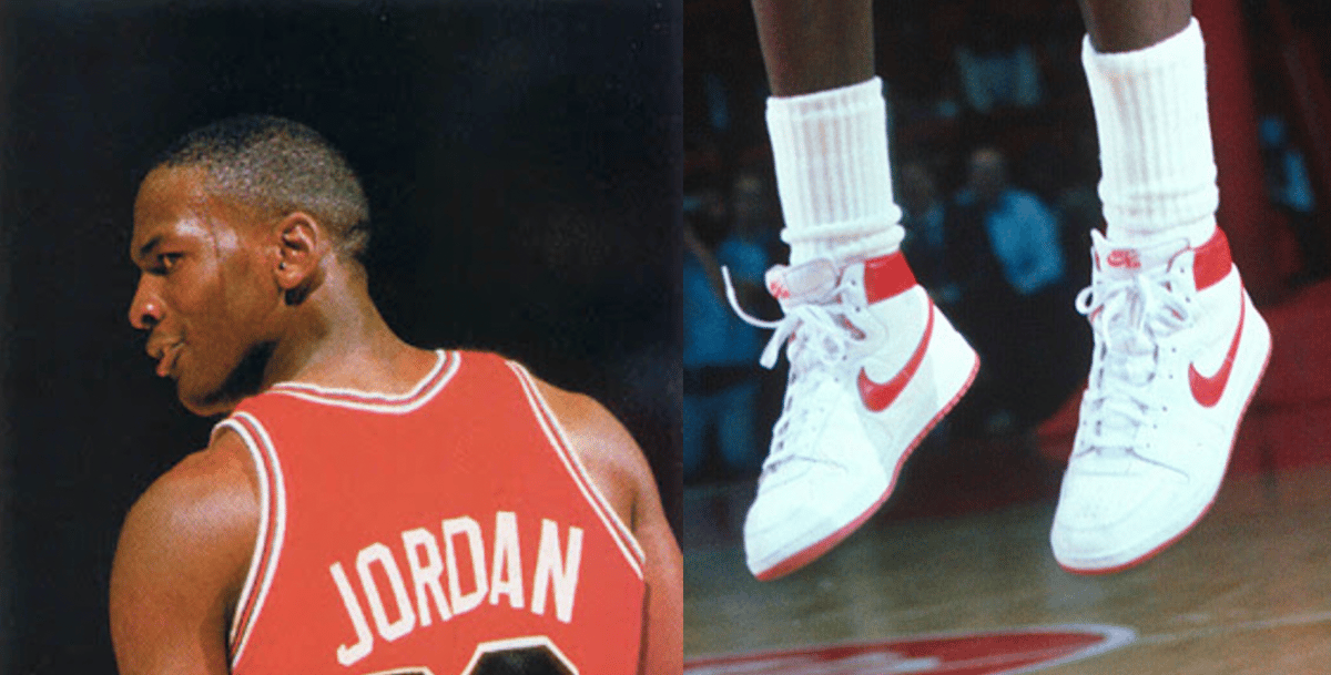 Michael Jordan’s Debut NBA Sneakers Sold For A Record-Breaking $2 Million At Auction