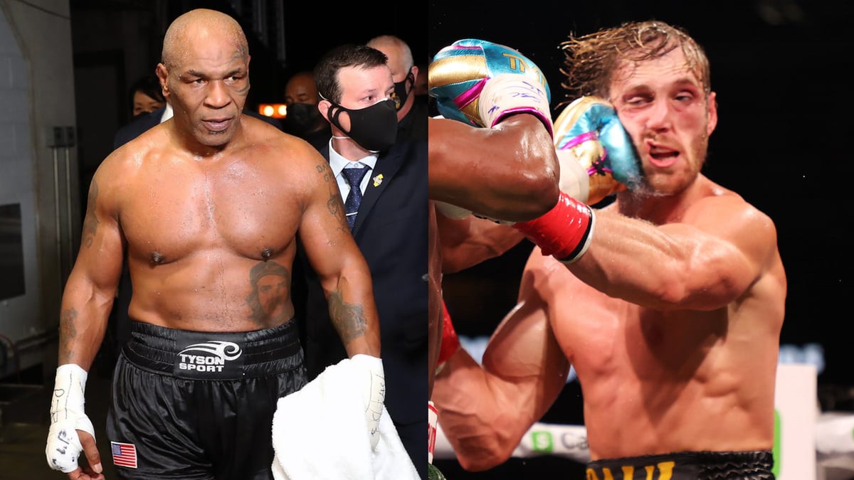Mike Tyson vs Logan Paul Reportedly Scheduled For Early 2022