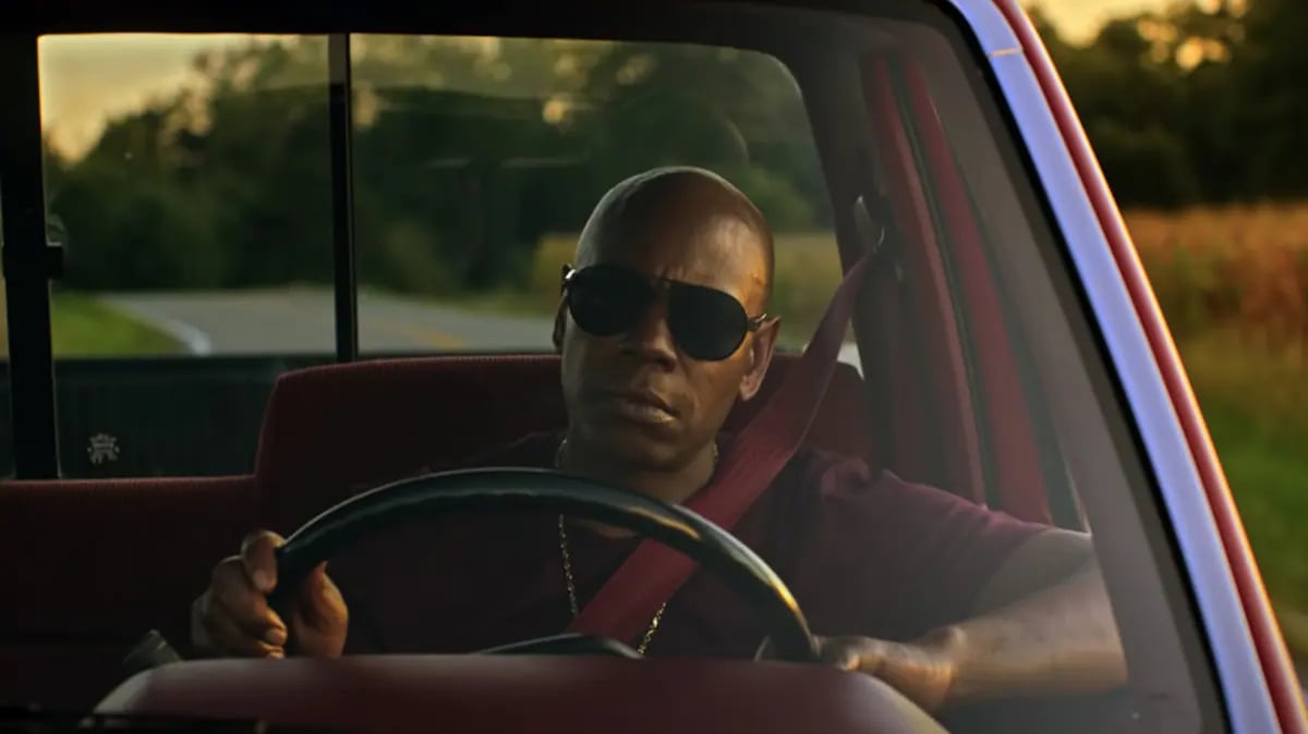 Netflix Dave Chappelle The Closer Trailer