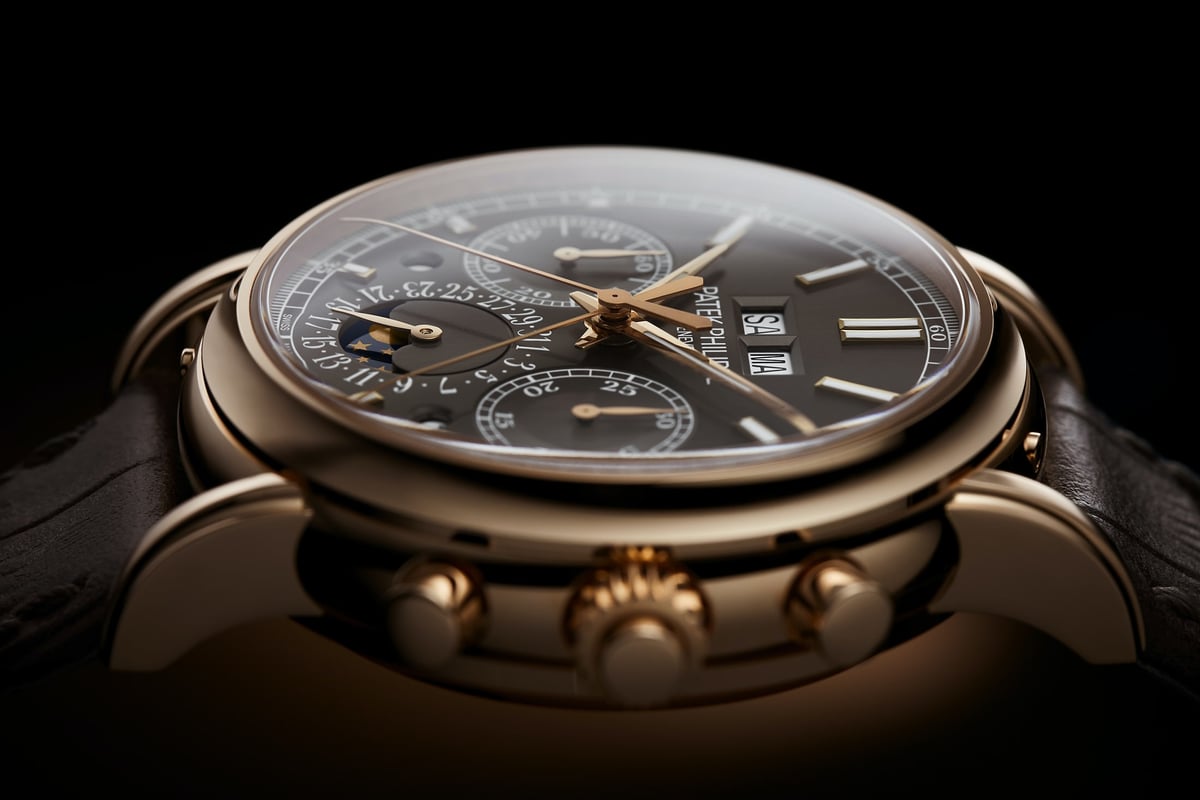 Patek Philippe chronographs