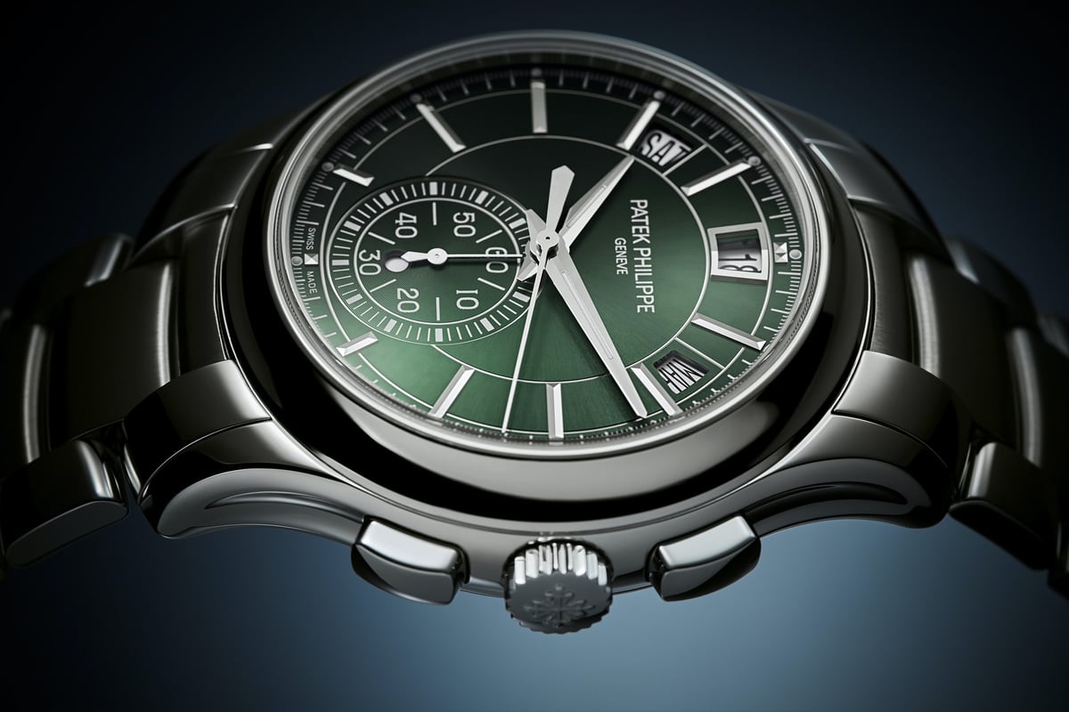 Patek Philippe chronographs