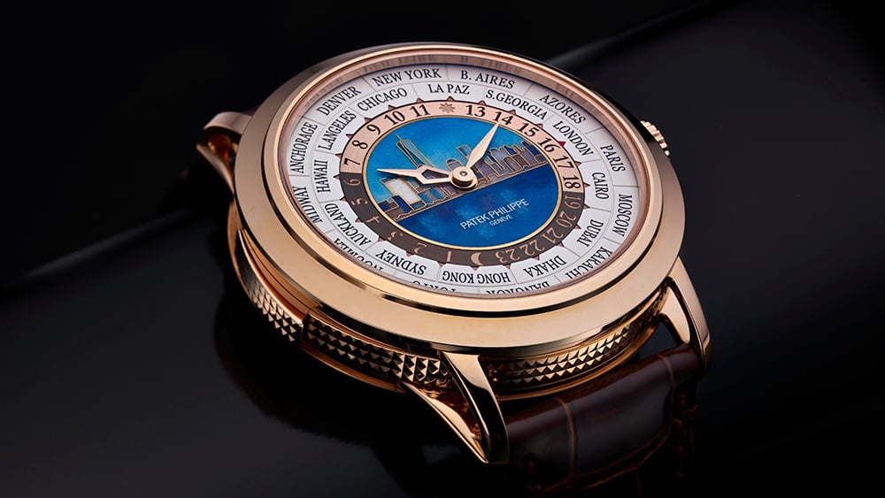 Patek Philippe 5531R World Time Minute Repeater