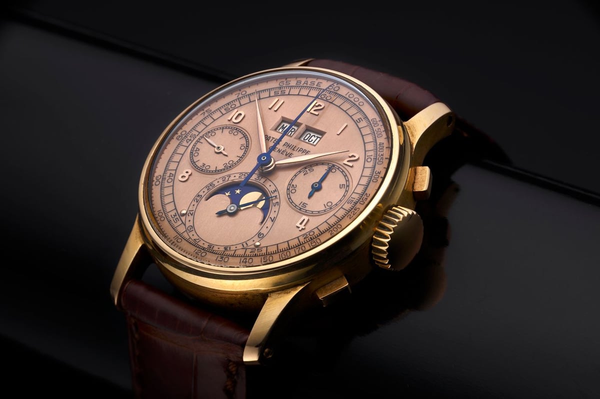 Patek Philippe Ref. 1518 pink gold