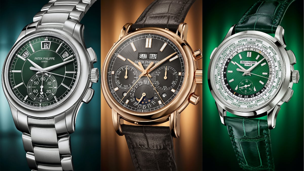 Patek Philippe Just Dropped Three (Very) Complicated New Chronographs