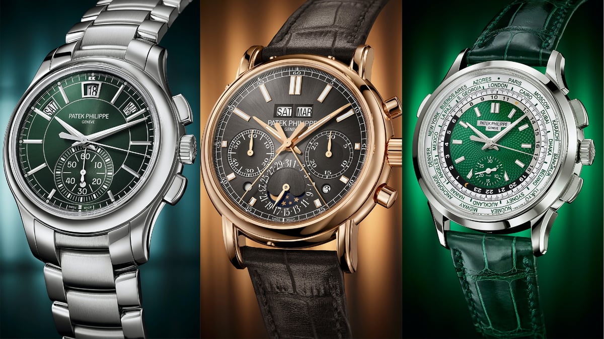 Patek Philippe chronographs