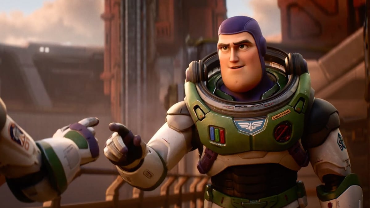 Pixar Buzz Lightyear Trailer Chris Evans