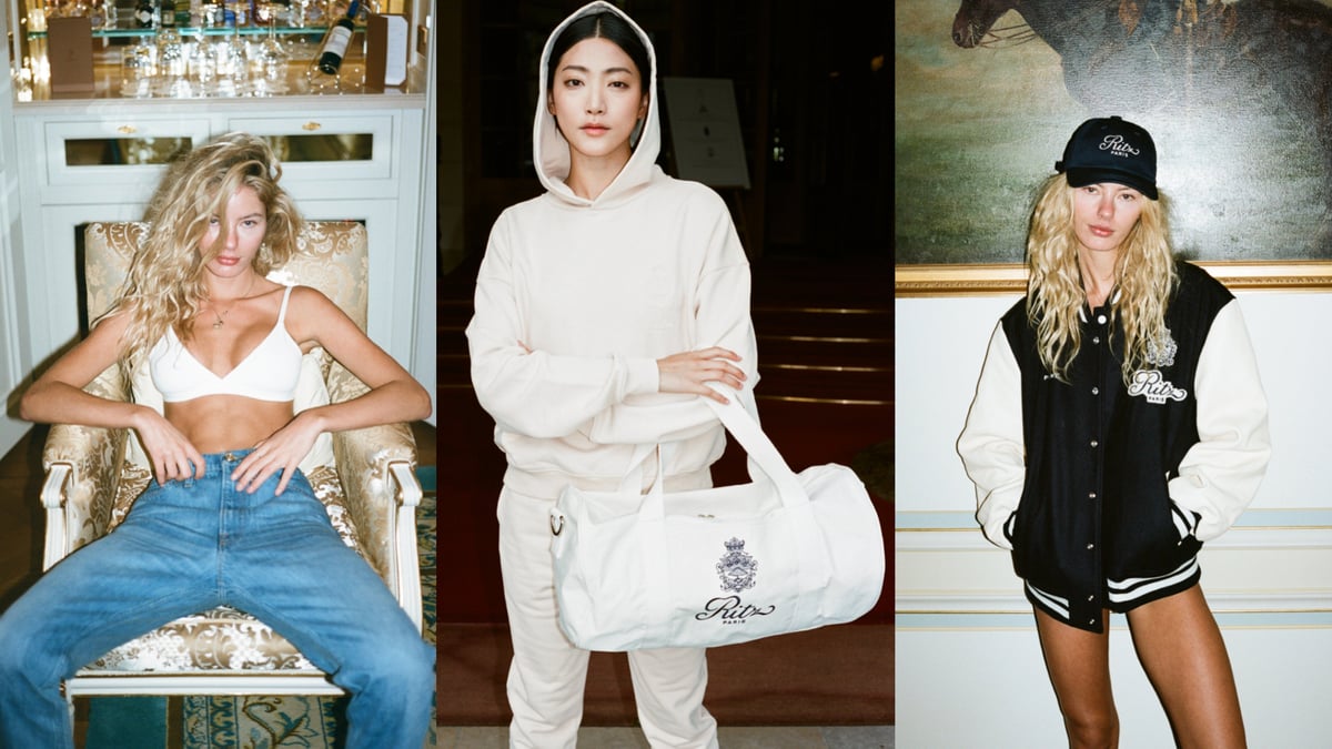 Ritz Paris Drops Merch You’ll Want To Steal More Than The Bathrobe