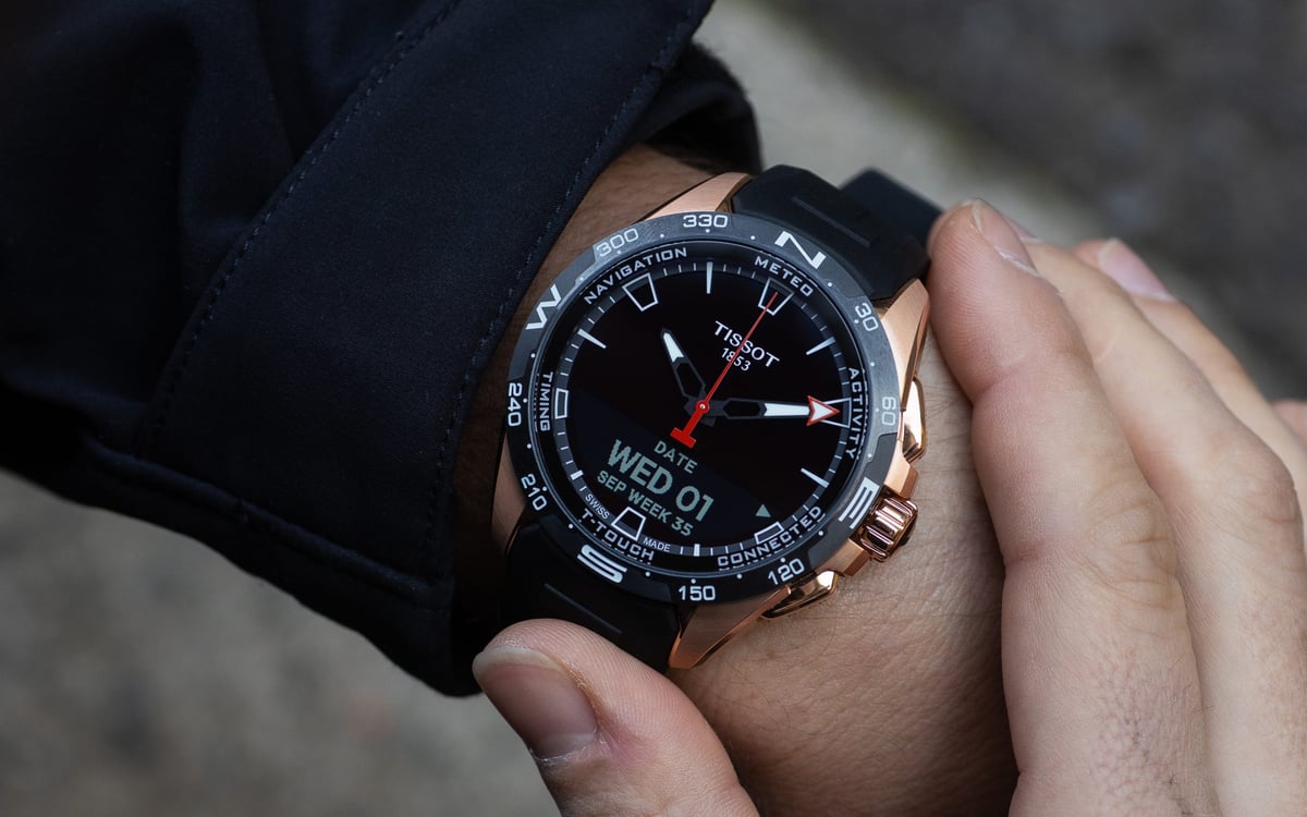 Tissot’s T-Touch Connect Solar Is A Hybrid Of Fine And Connected Watchmaking