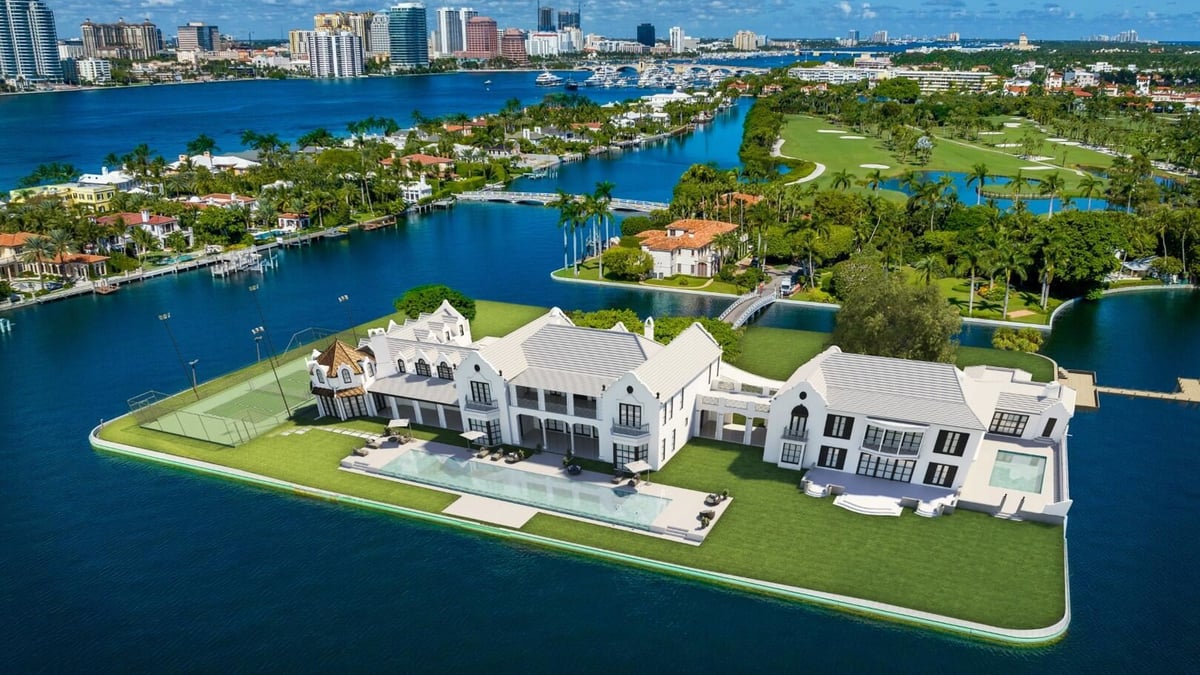 Iconic Palm Beach Island Returns To Market With $320 Million Price Tag