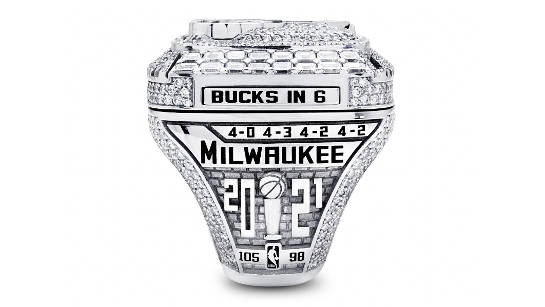 nba championship rings 2021