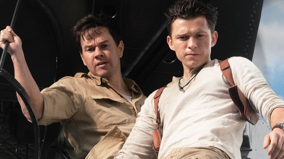 Uncharted Trailer Tom Holland Mark Wahlberg