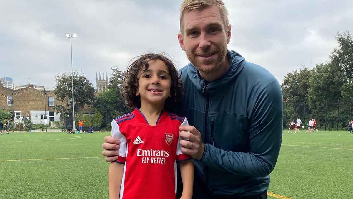 4-Year-Old Footballer Scouted By Arsenal While Still At Preschool