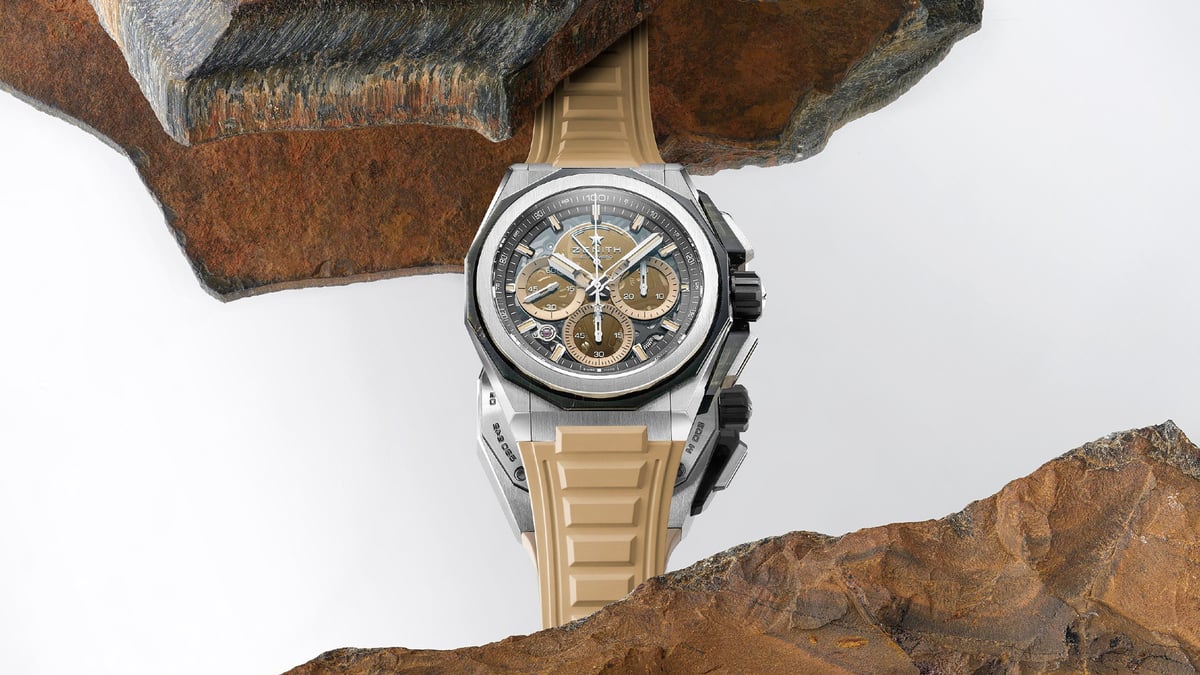 The Zenith Defy Extreme Desert Explores New Frontiers