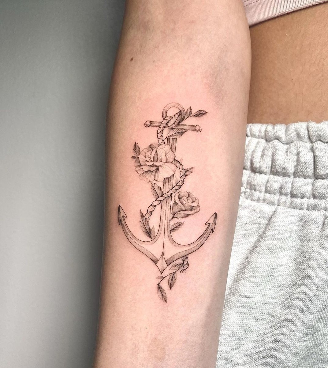 anchor tattoo