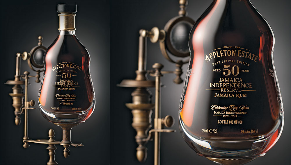 appleton estate 50 year old is a great way to celebrate National Rum Day.