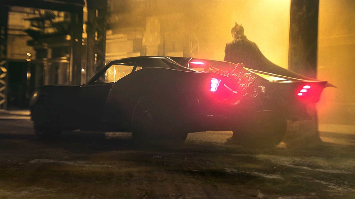 The Batman Masterpiece Andy Serkis - Batmobile