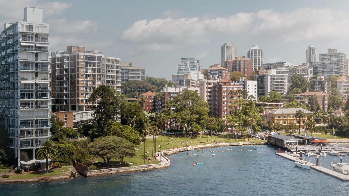 Sydney Harbour Floating Pools - Andrew Burges Architects City of Sydney