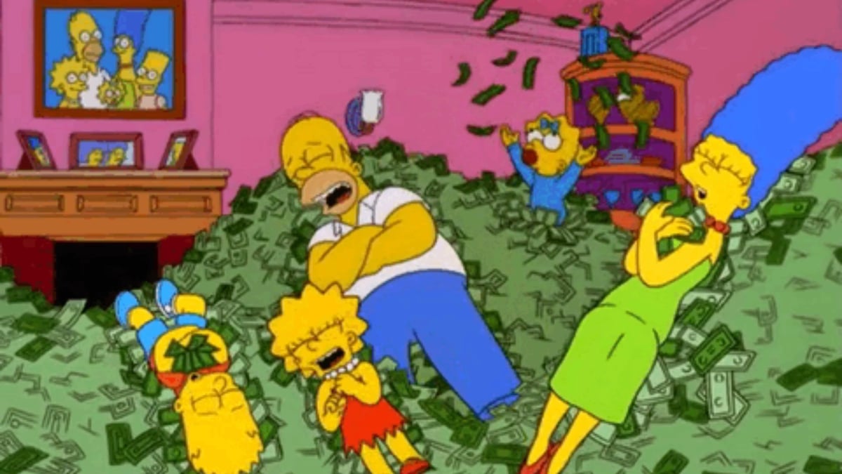 Get Paid $9,000 To Watch Every Episode Of ‘The Simpsons’
