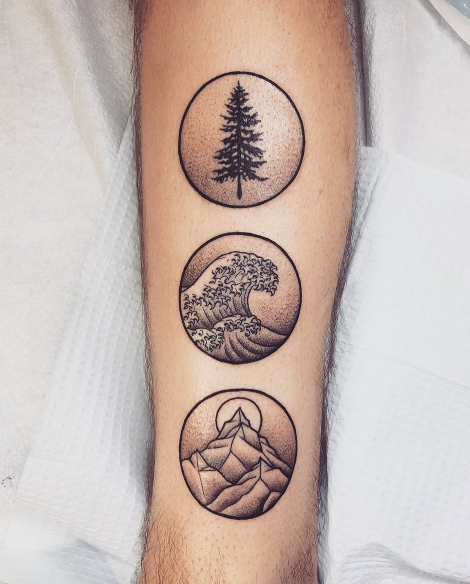 elements tattoo