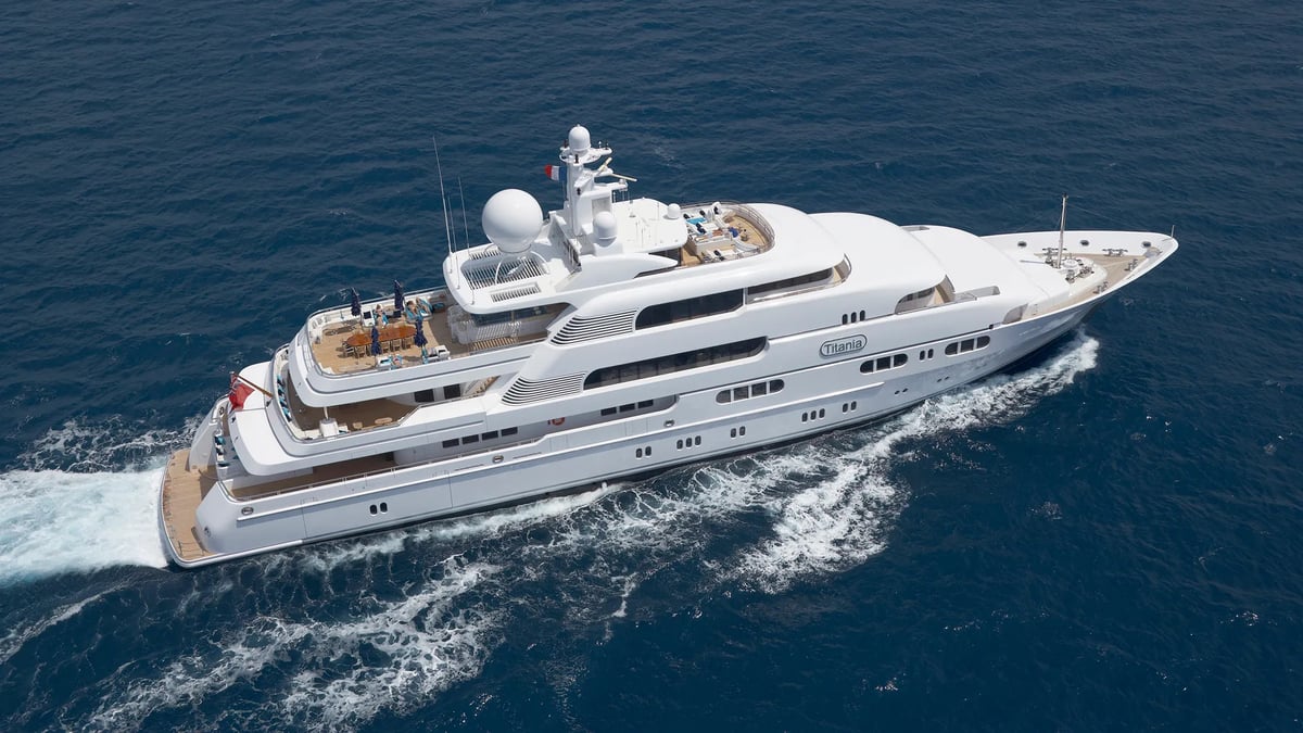 The Crown Superyacht