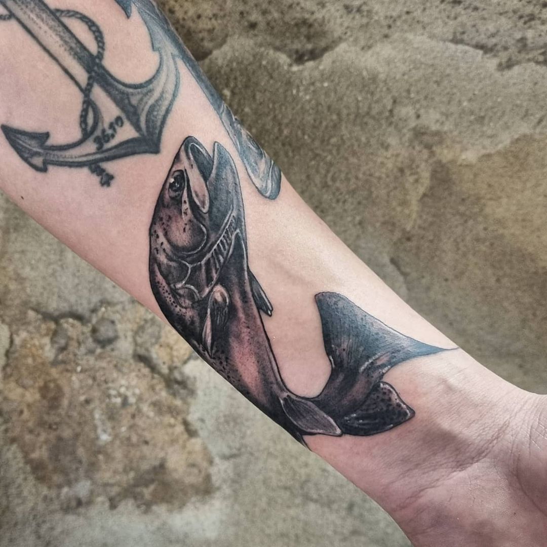 fish tattoo tattoo ideas for men