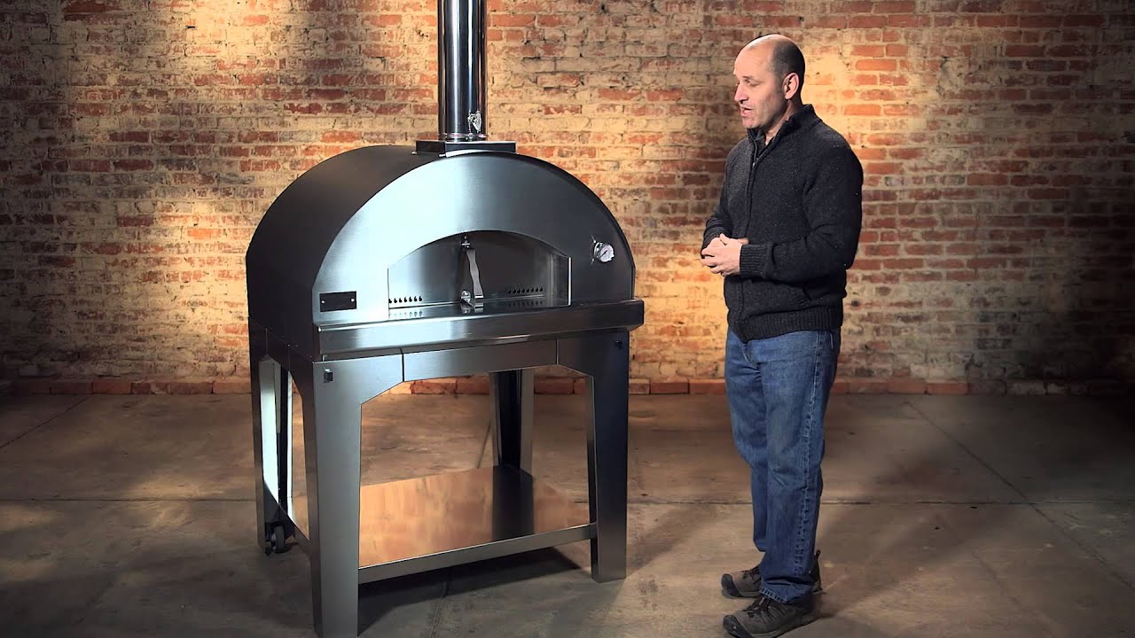 fontana wood fired pizza oven