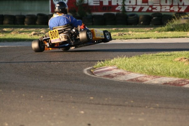 indy 800 go karting