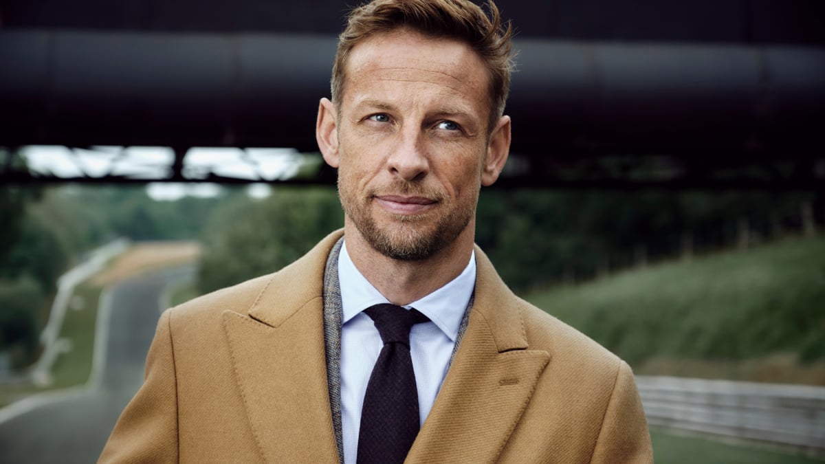 Jenson Button Is The New Face Of Hackett London
