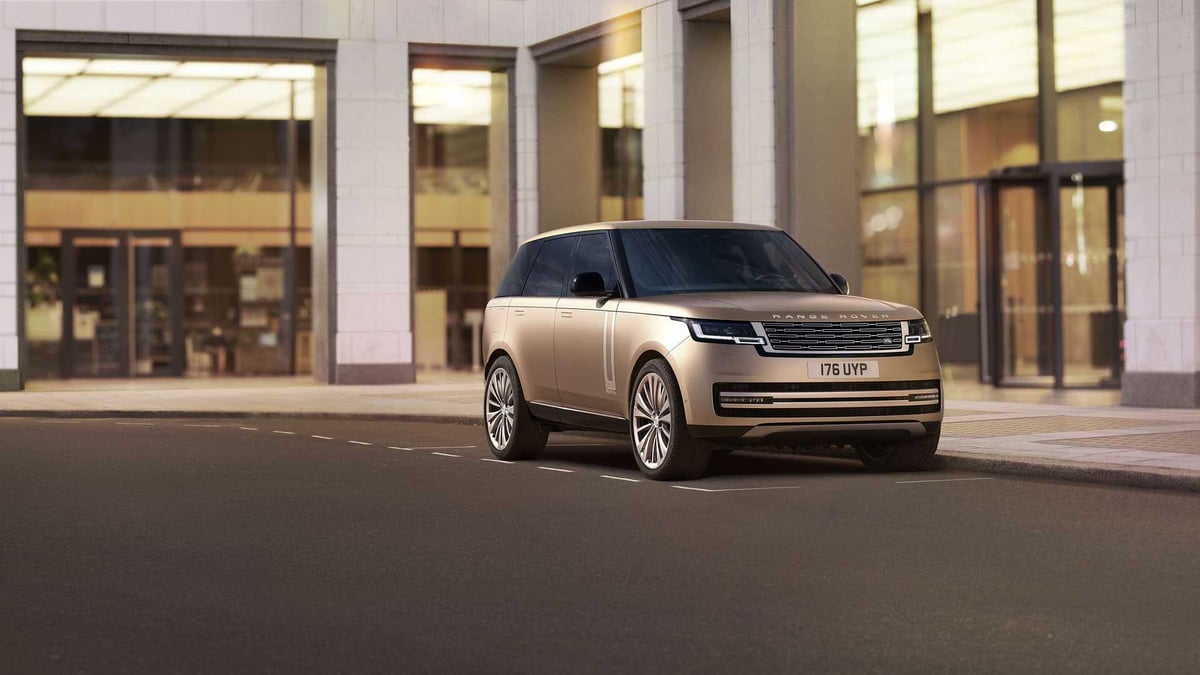 2022 Range Rover