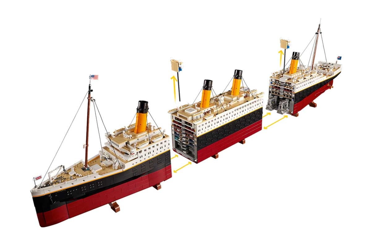 lego titanic