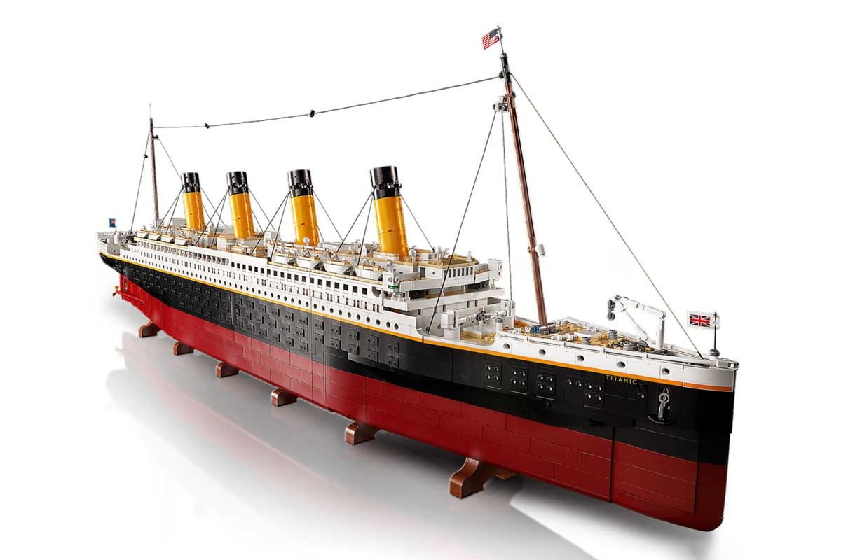 lego titanic