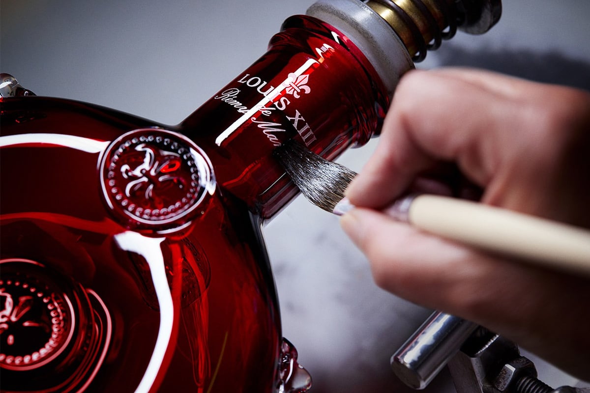 LOUIS XIII Red Decanter