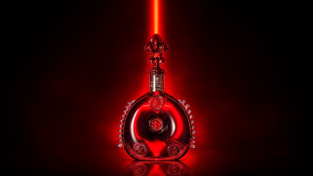 This Exclusive LOUIS XIII Red Decanter Is Only Available At The Club