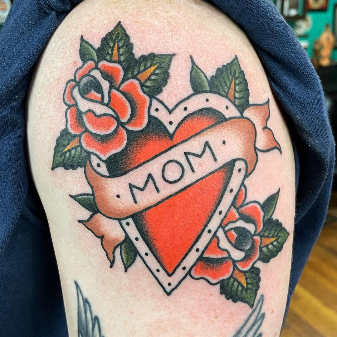 mom tattoo tattoo ideas for men