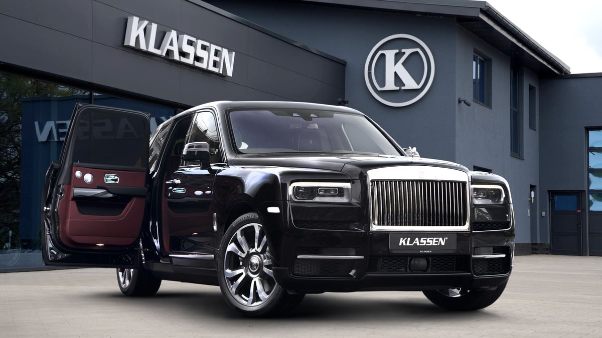 The Armoured Cullinan For Those Who Prefer To Roll Heavy