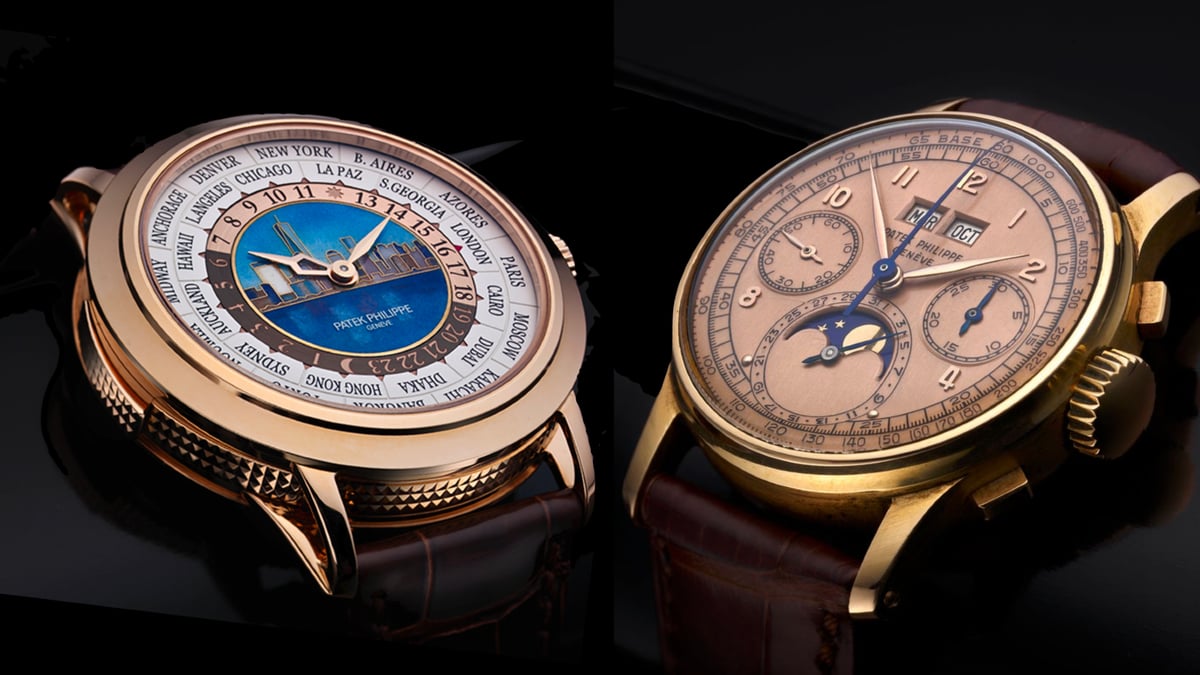 Patek Philippe Owned By Prince Of Egypt Could Sell For $3 Million
