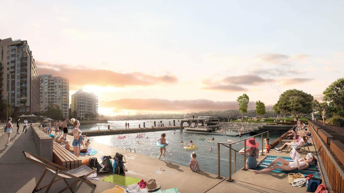 Sydney Harbour Floating Pools - Andrew Burges Architects City of Sydney