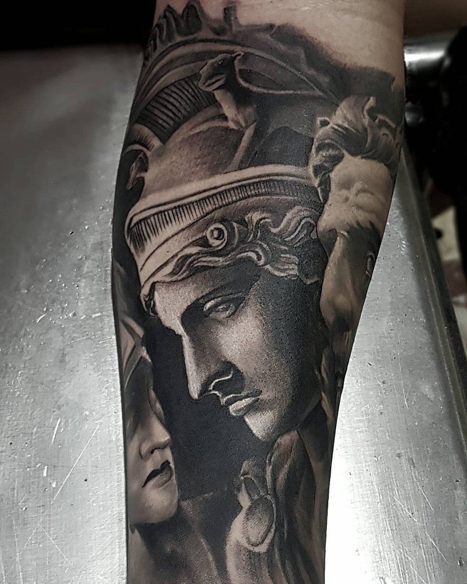 portrait tattoo - best tattoo ideas for men