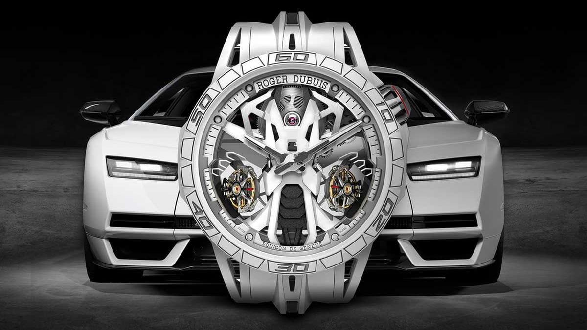 Roger Dubuis Excalibur Spider Countach