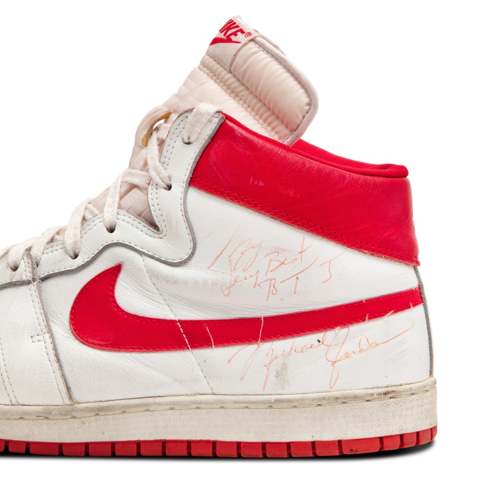 Michael Jordan debut sneakers