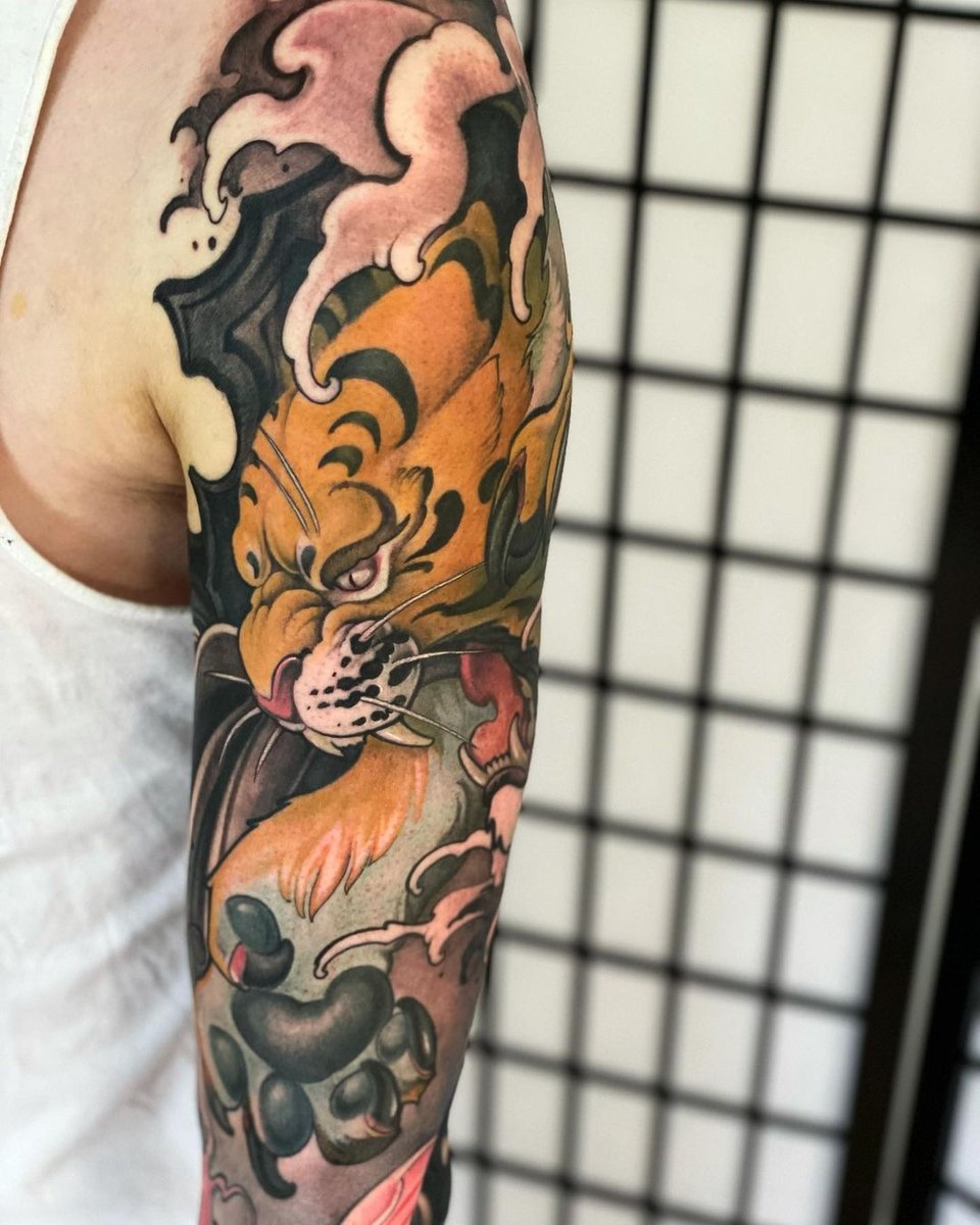 tiger tattoo