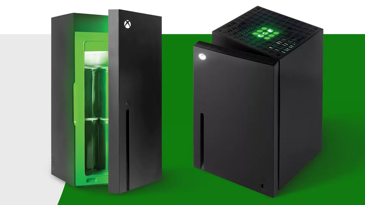 Microsoft’s $135 Xbox Mini Fridge Is For Legendary Halo Sessions