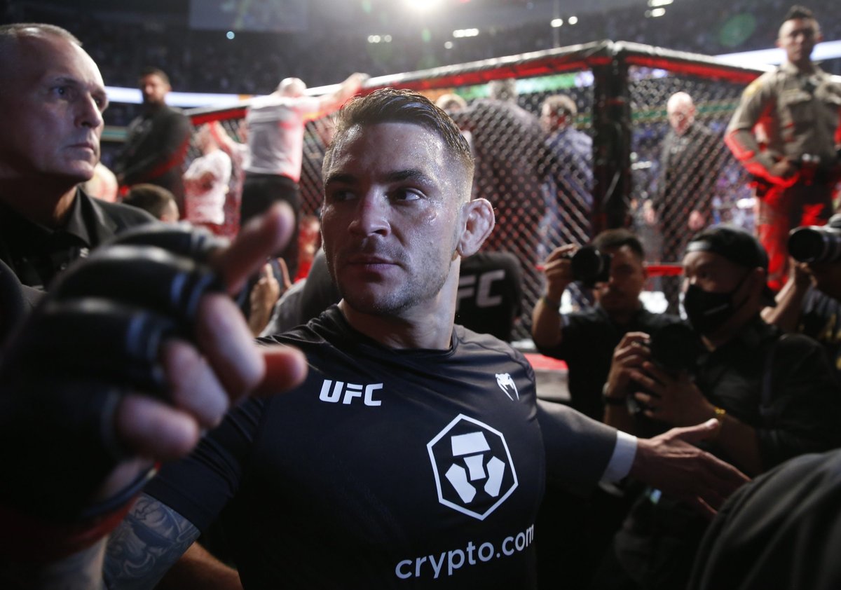 crypto.com ufc - dustin poirier