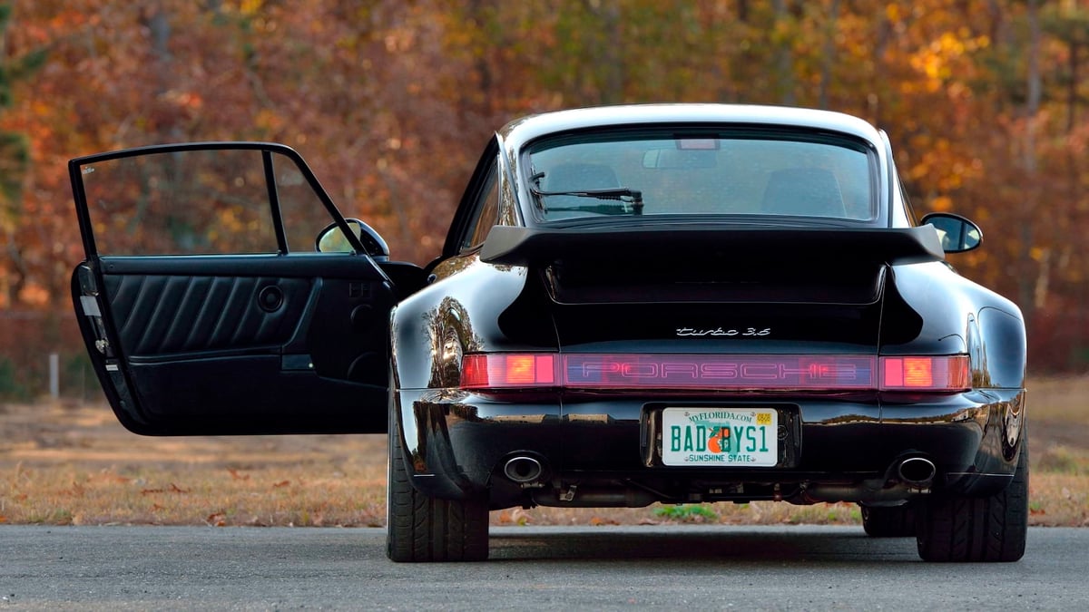 Bad Boys Porsche 911