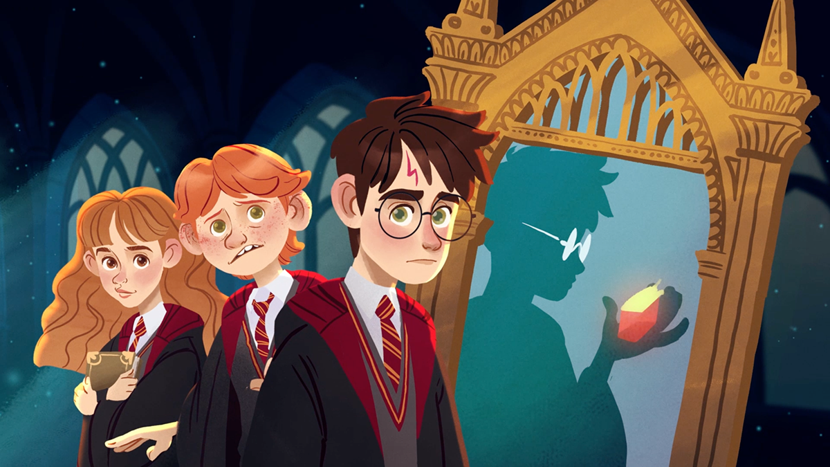 Harry Potter & The Philosopher's Stone