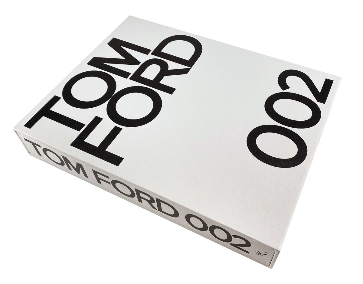 After 17 Years, Tom Ford Is Releasing His Second Coffee Table Book