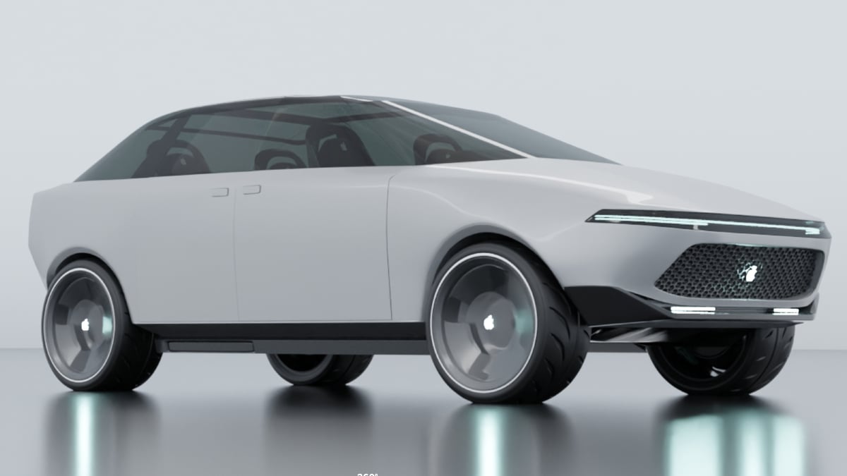 Apple Car Concept Design Vanarama Boss Hunting