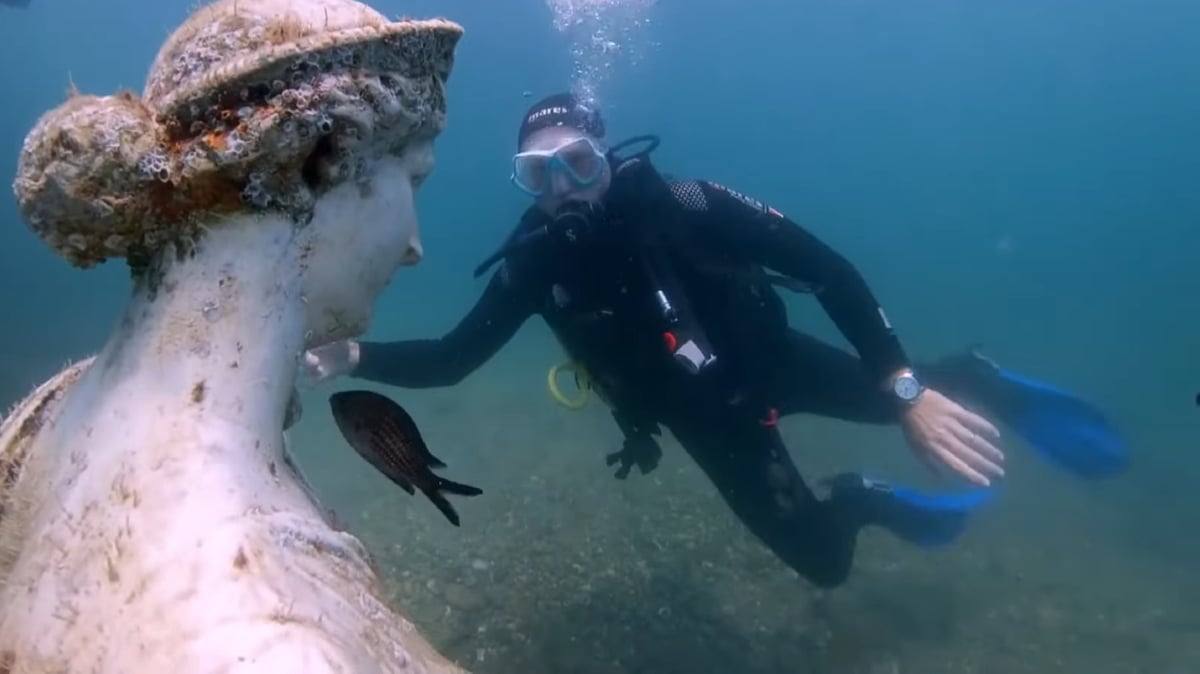 Baiae Underwater Las Vegas Of Ancient Rome