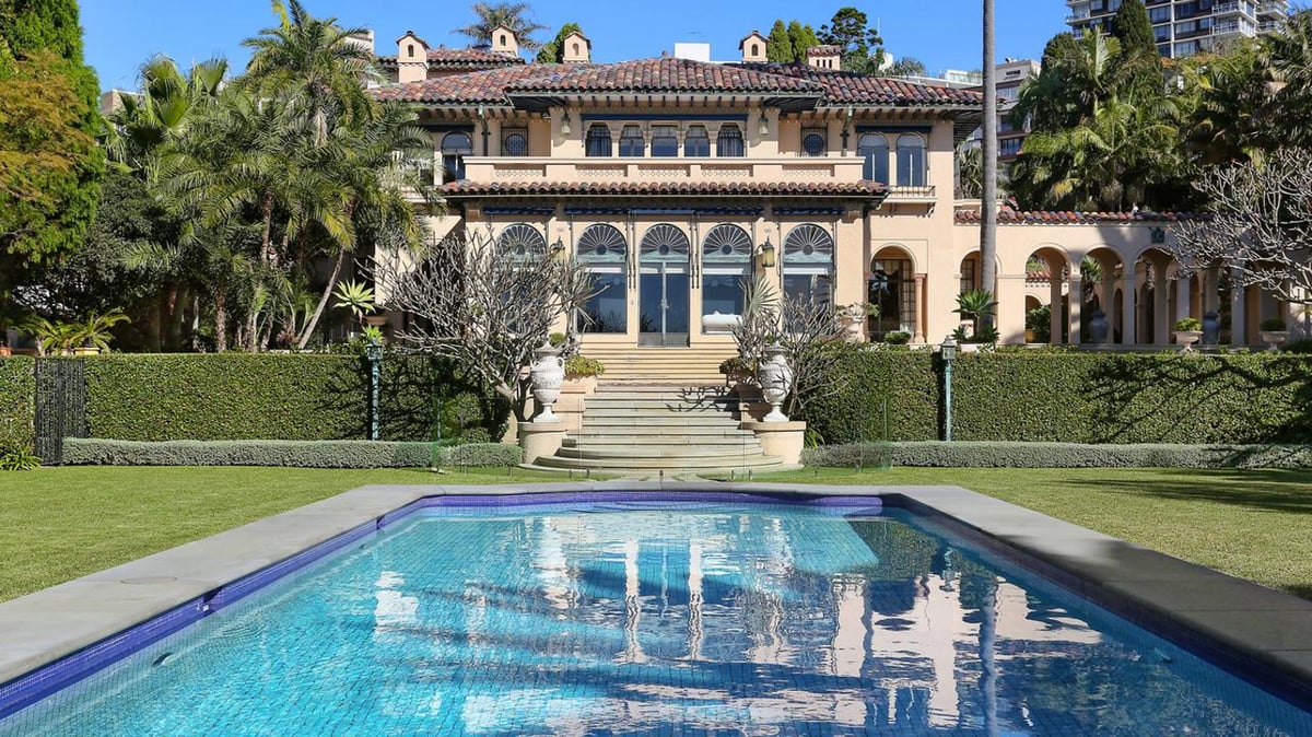 Australia’s Most Glamorous Trophy Home Is Quietly Selling For $80 Million